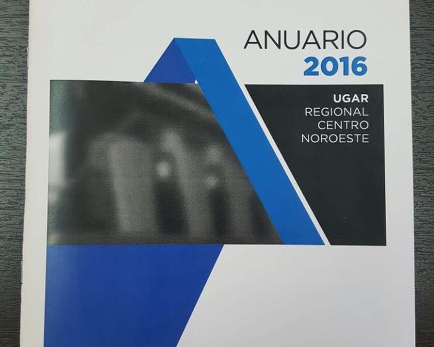 ANUARIO 2016 – UGAR REGIONAL CENTRO NOROESTE